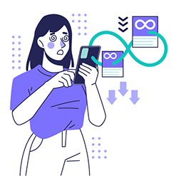 Evaluation data is fragmented